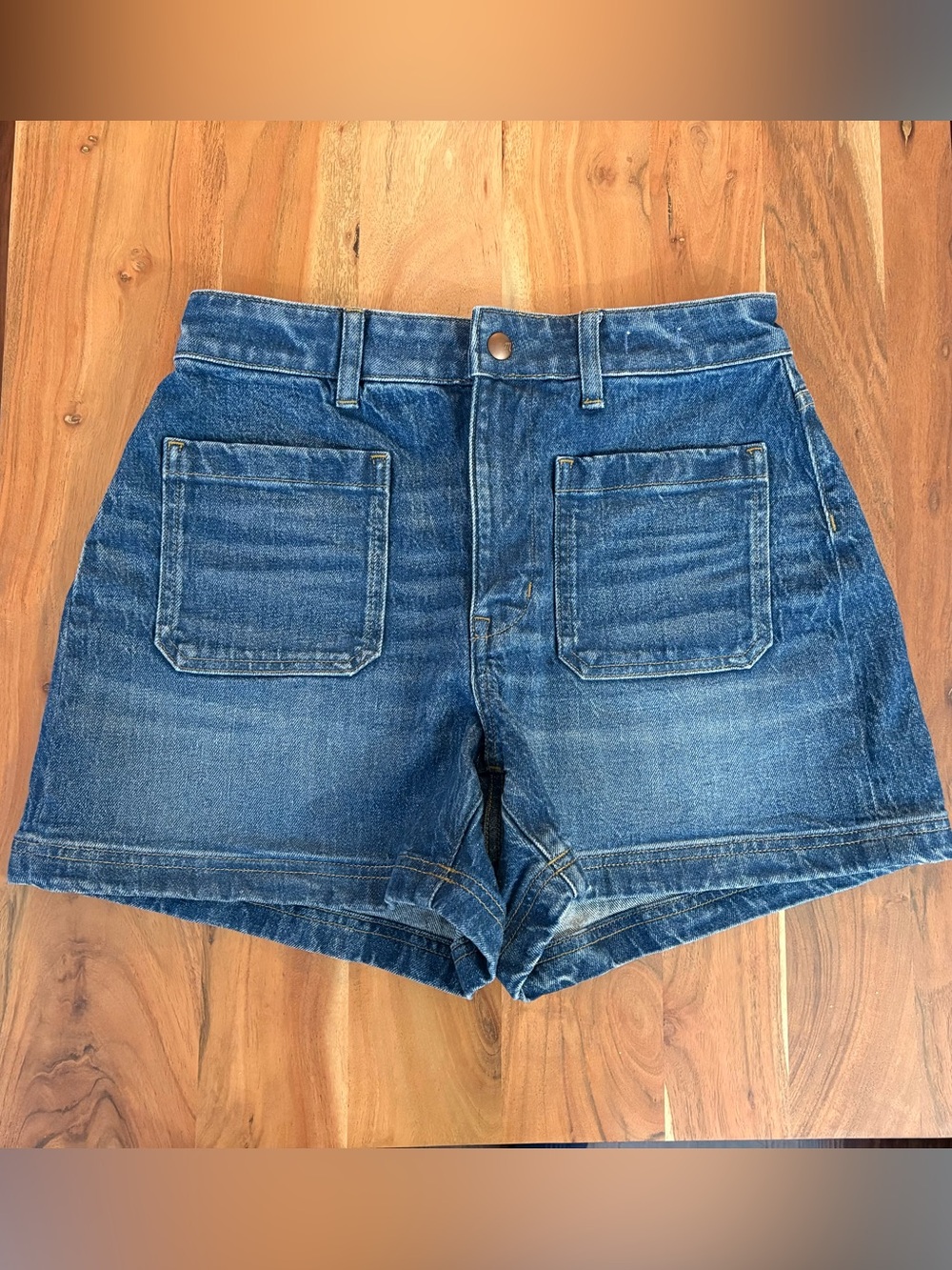 Madewell Curvy Emmett Shorts NWT